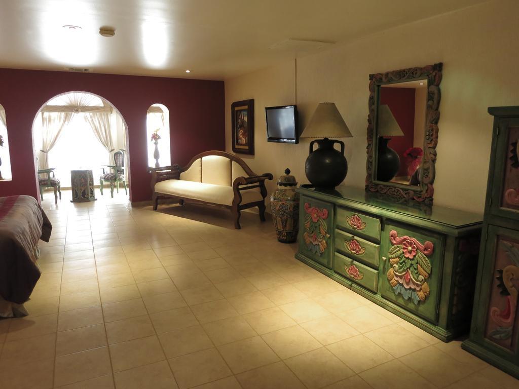 Hotel Hacienda Reynosa Habitación foto