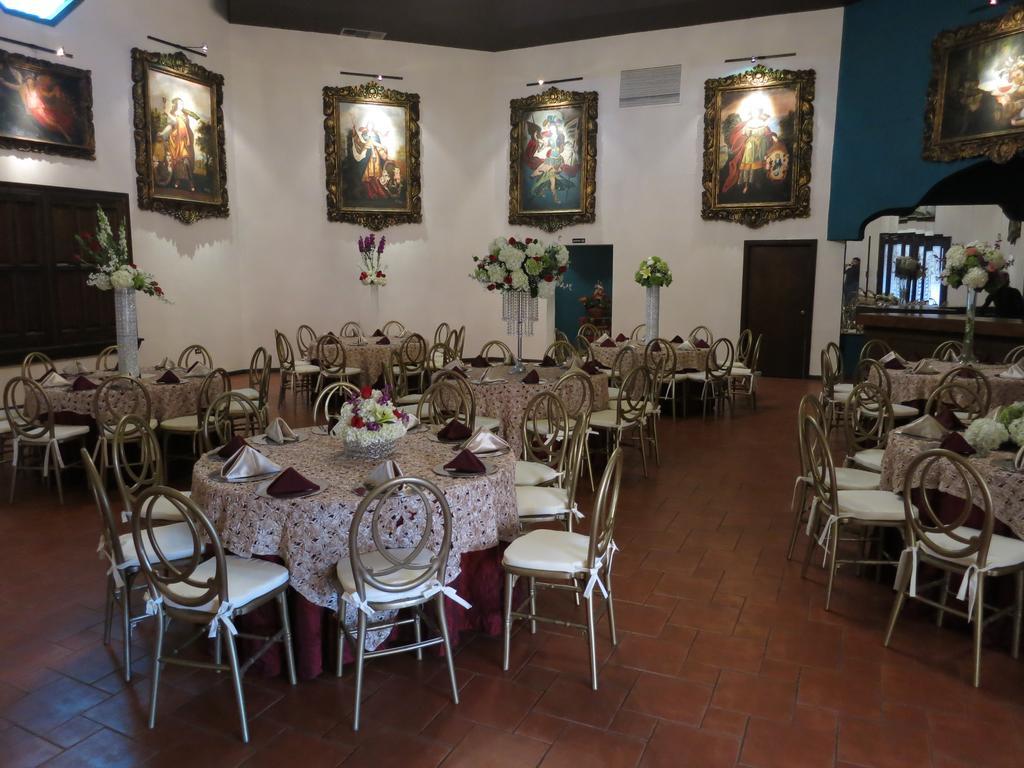 Hotel Hacienda Reynosa Exterior foto