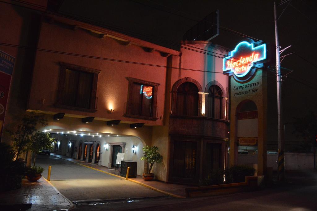 Hotel Hacienda Reynosa Exterior foto