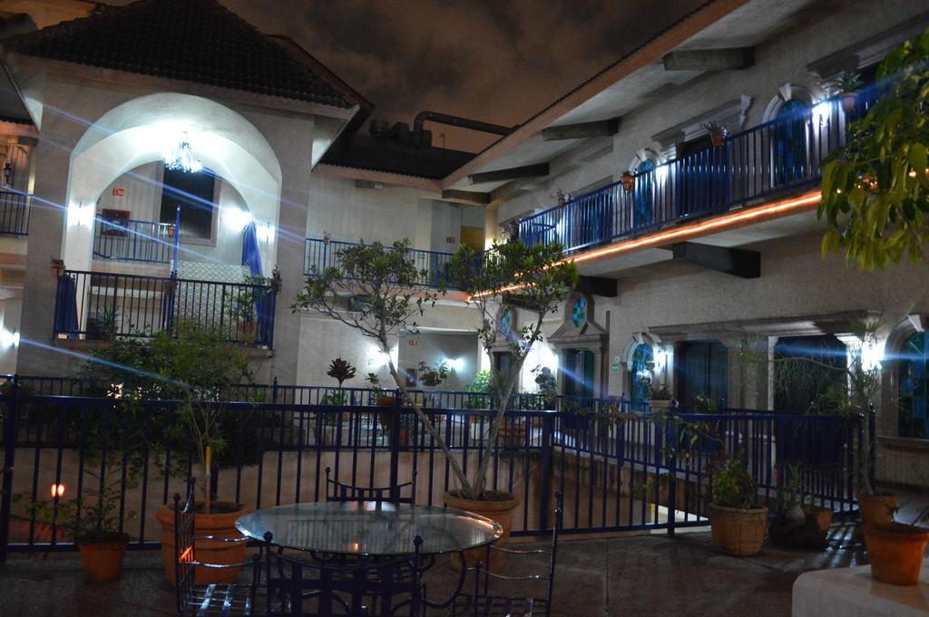 Hotel Hacienda Reynosa Exterior foto